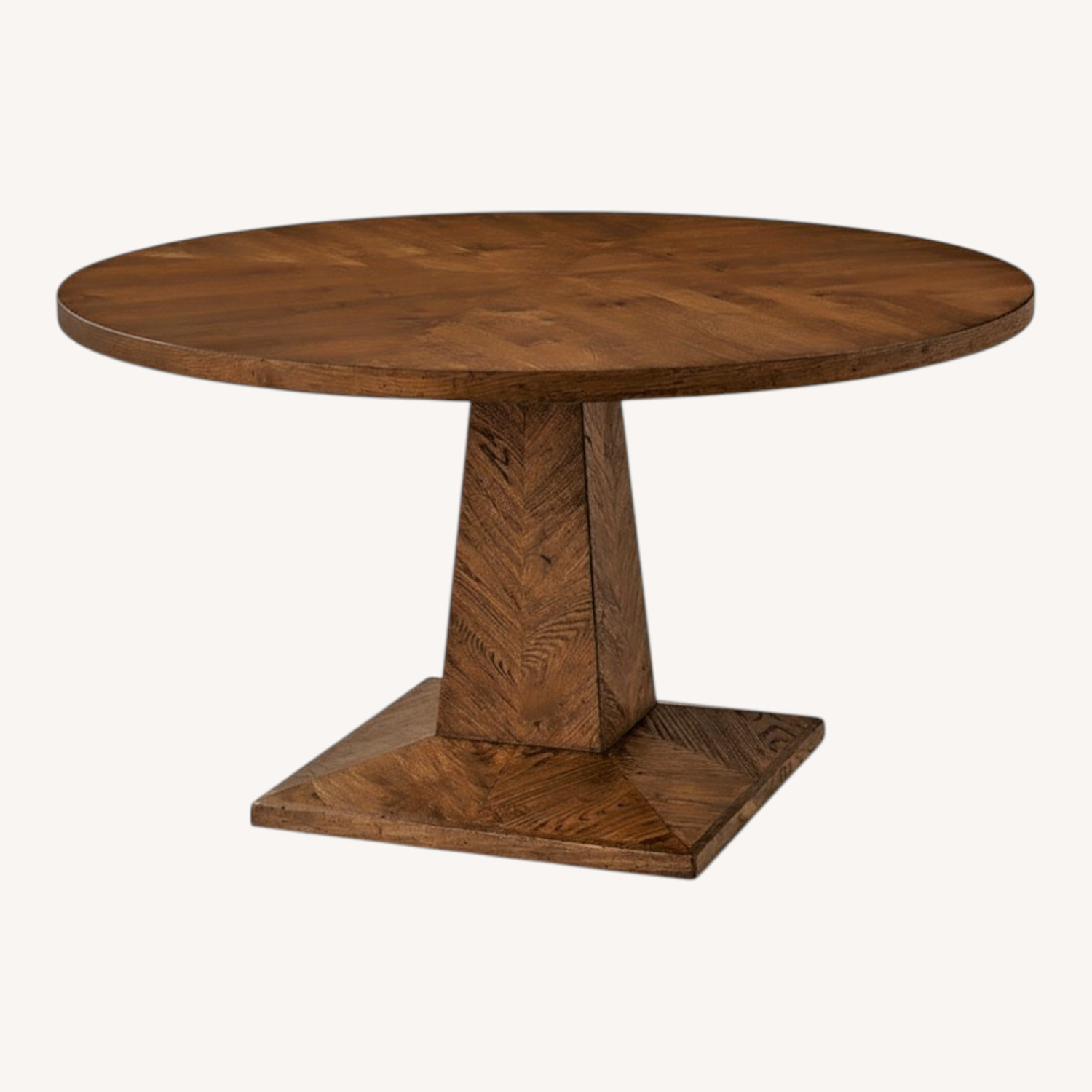 Theodore Alexander Dark Brown Wood Dining Table - image-0