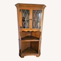 Vintage/Antique Gold Armoire