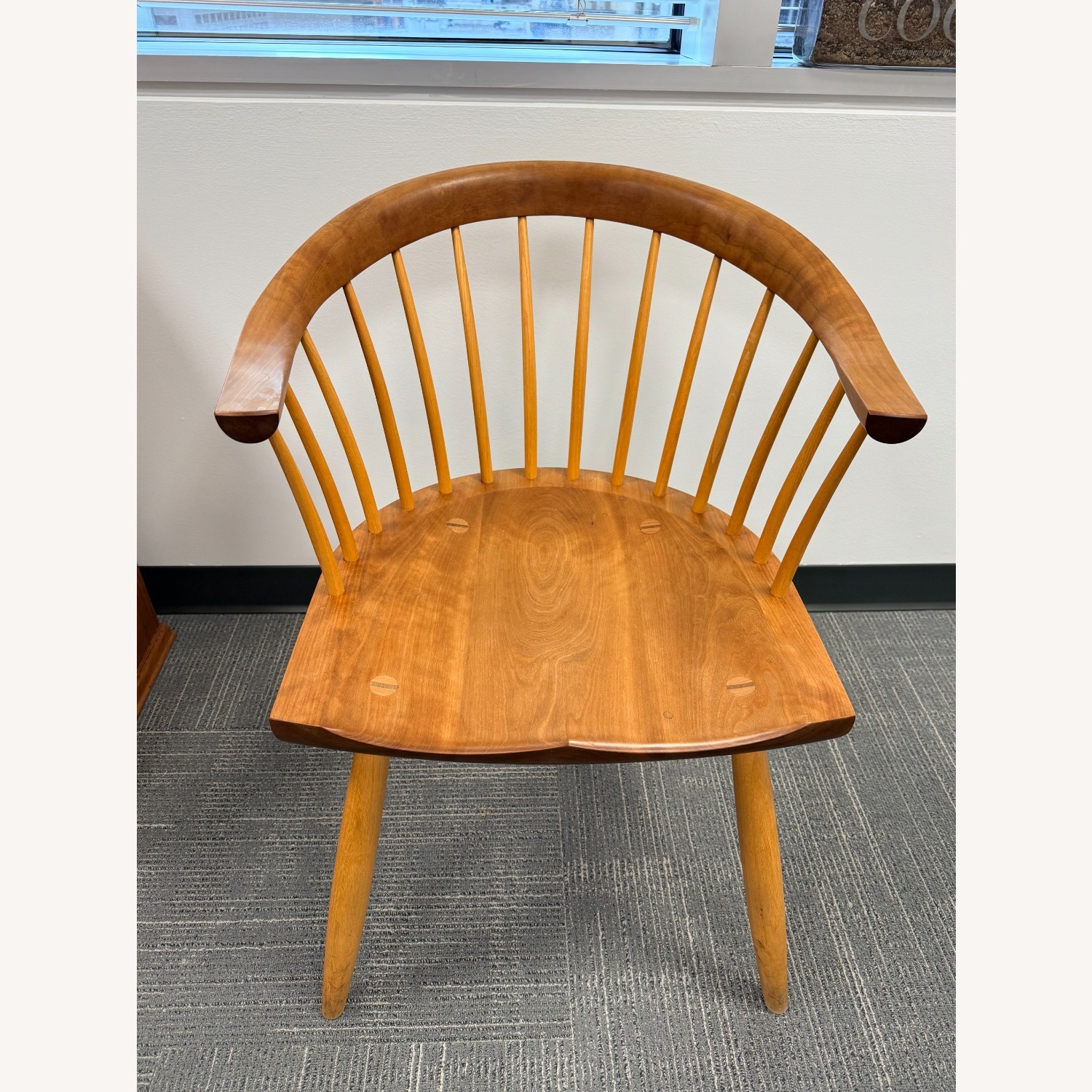 Thos. Moser Table and Chairs (Cherry) - image-2