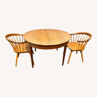 Thos. Moser Table and Chairs (Cherry)