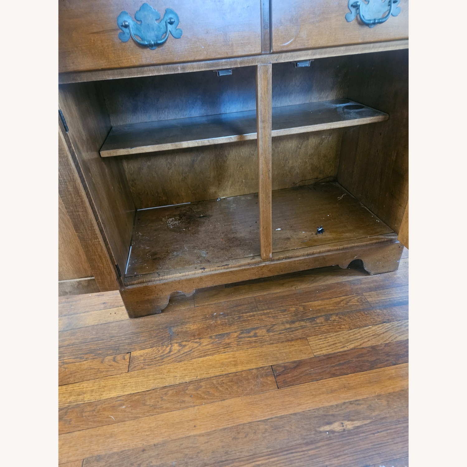 Antique Bar Cart - image-4