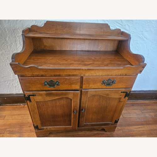 Used Antique Bar Cart for sale on AptDeco