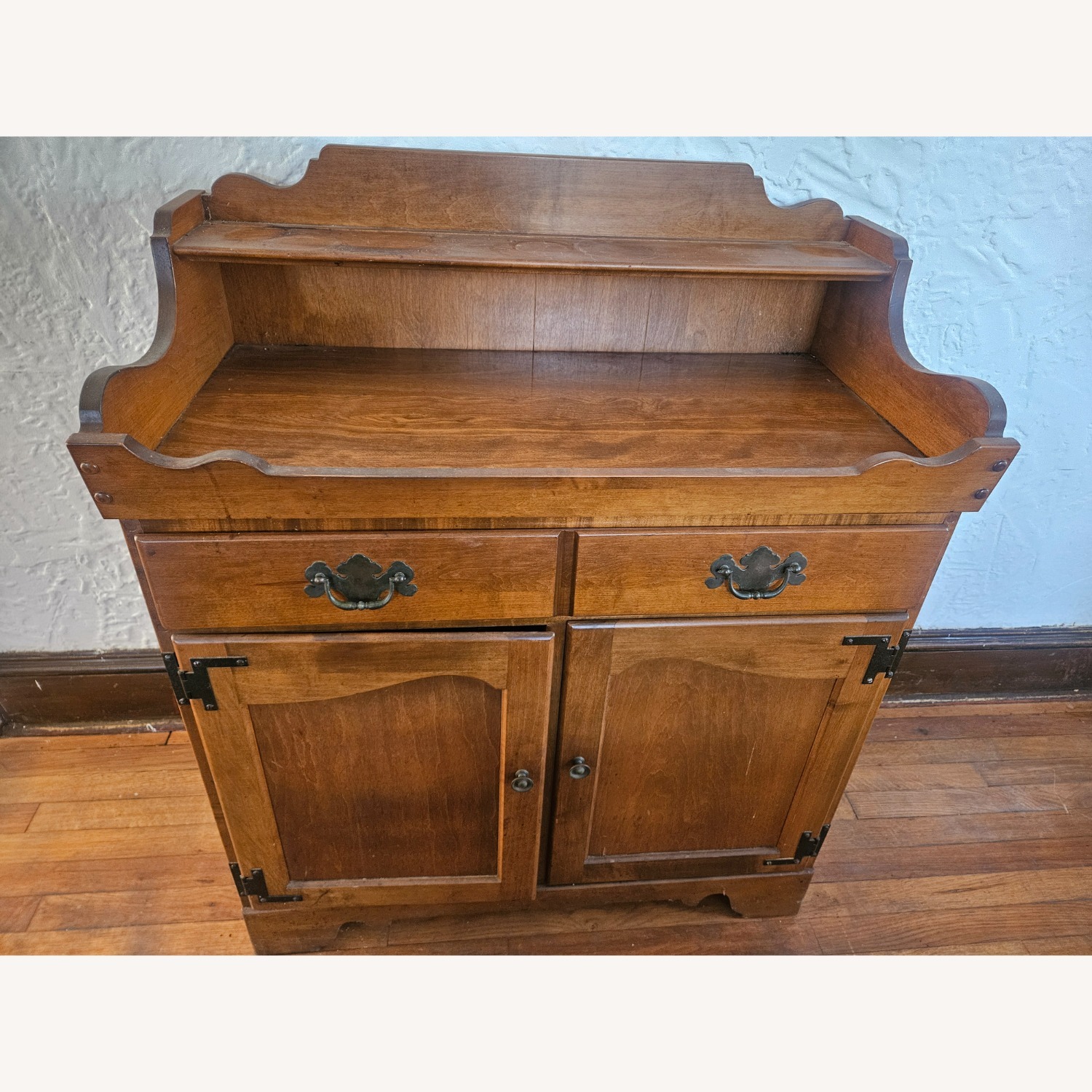 Antique Bar Cart - image-3