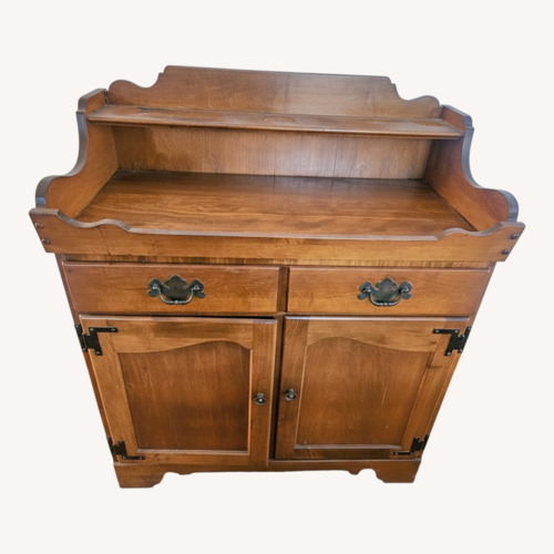 Used Antique Bar Cart for sale on AptDeco