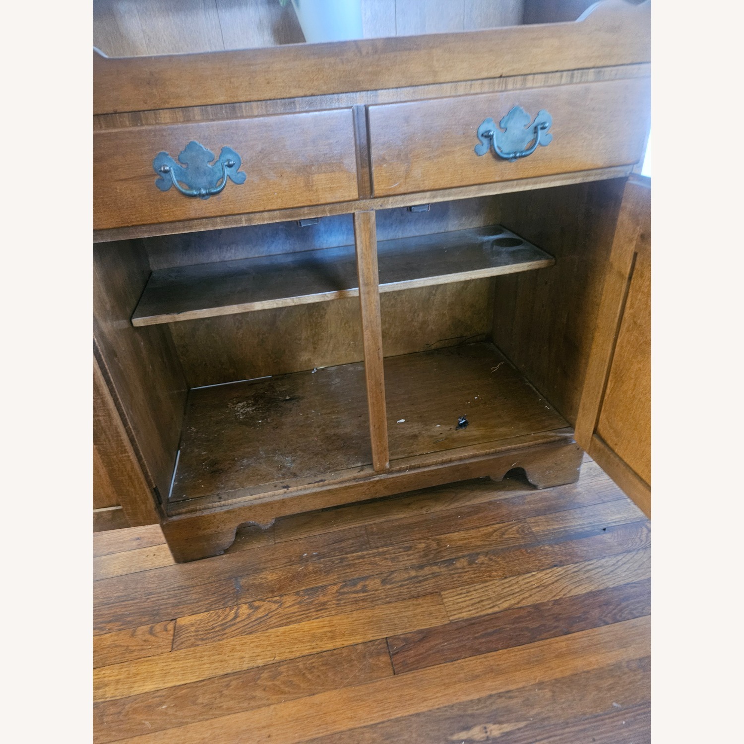 Antique Bar Cart - image-5