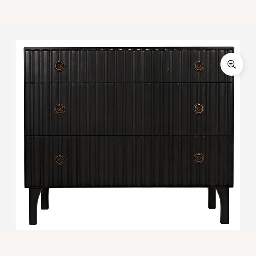 Used NOIR Daryl Black Mahogany Dresser for sale on AptDeco