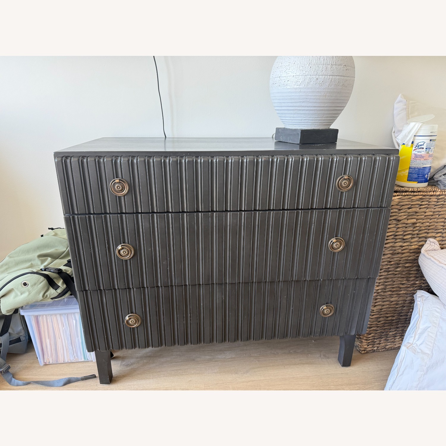 NOIR Daryl Black Mahogany Dresser - image-2