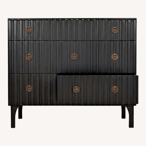 Used NOIR Daryl Black Mahogany Dresser for sale on AptDeco