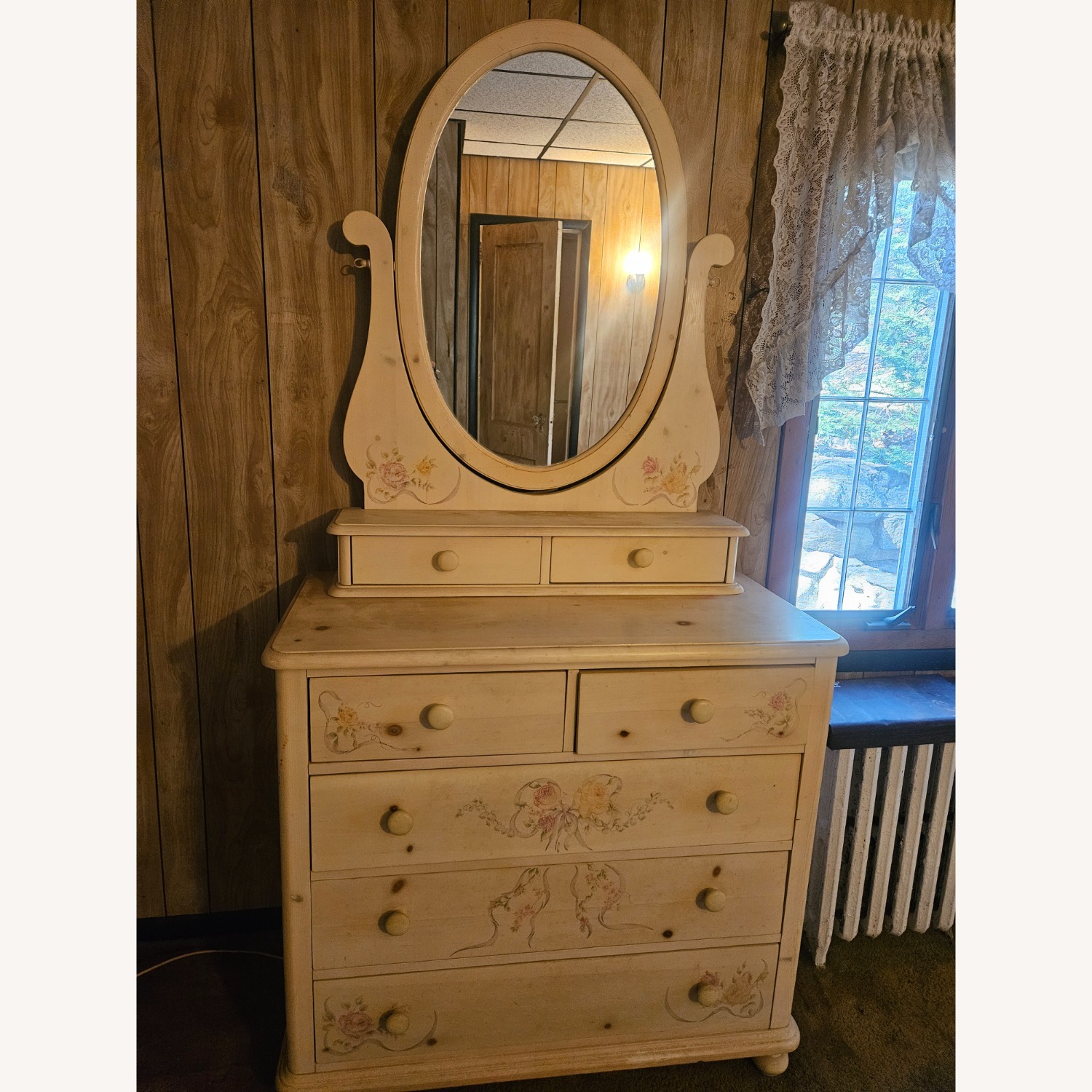 Antique Dresser - image-2