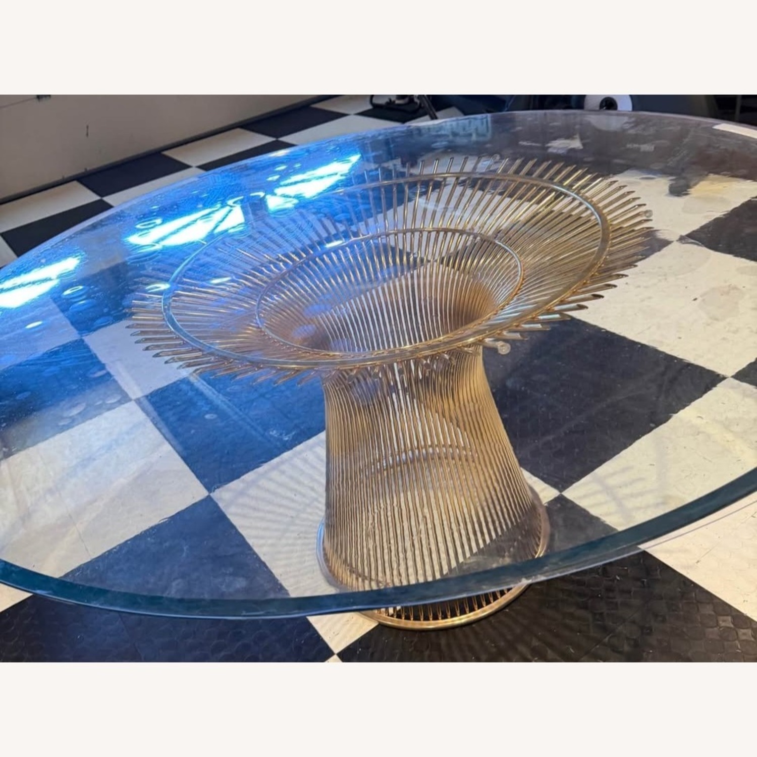 Design Within Reach Glass Dining Table - image-3