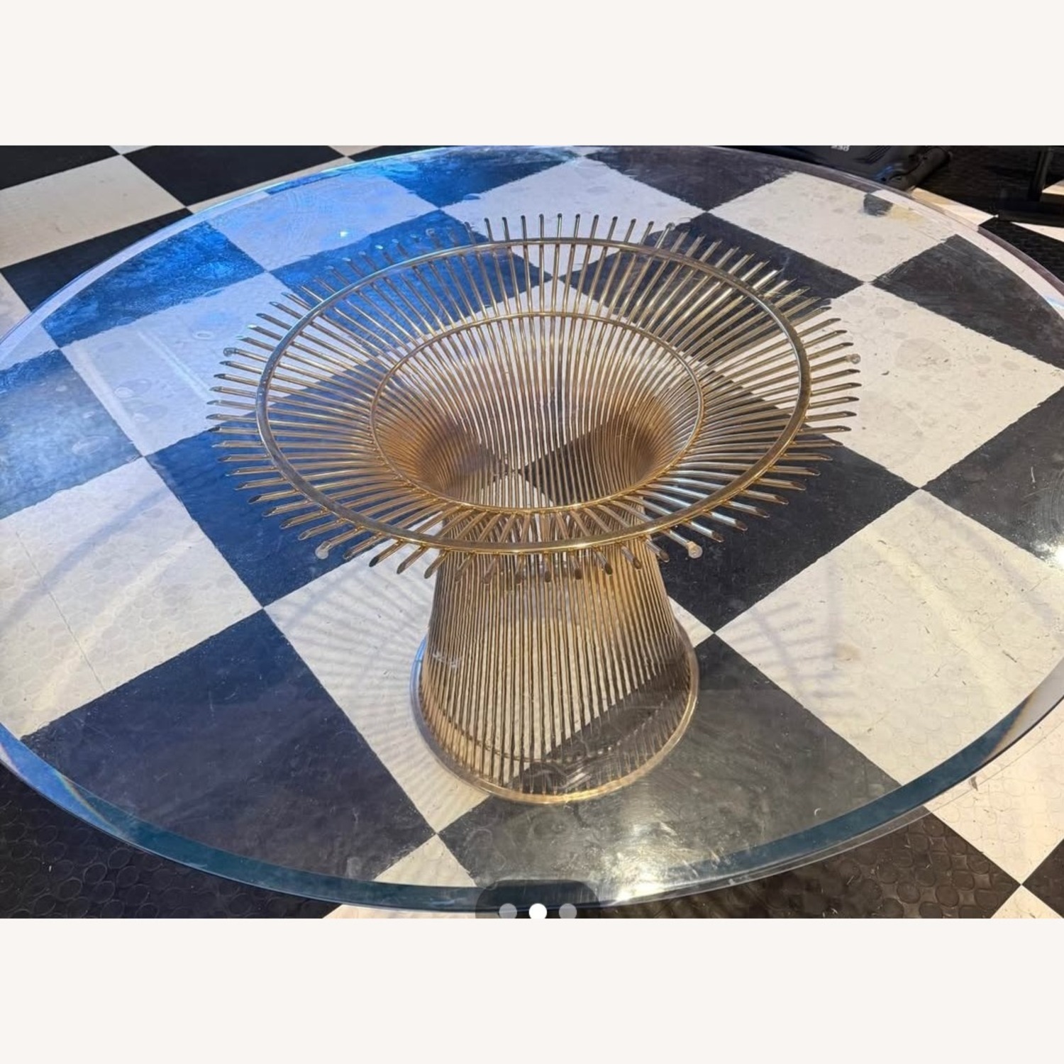 Design Within Reach Glass Dining Table - image-2