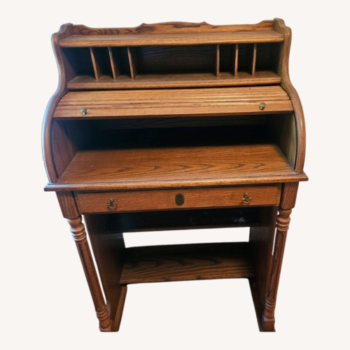 Used Vintage/Antique Roll Top Desk for sale on AptDeco