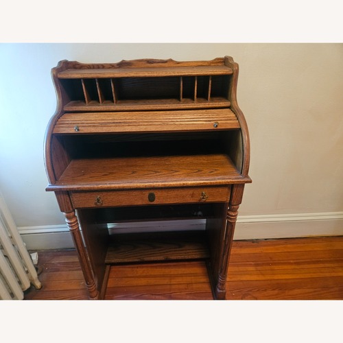 Used Vintage/Antique Roll Top Desk for sale on AptDeco