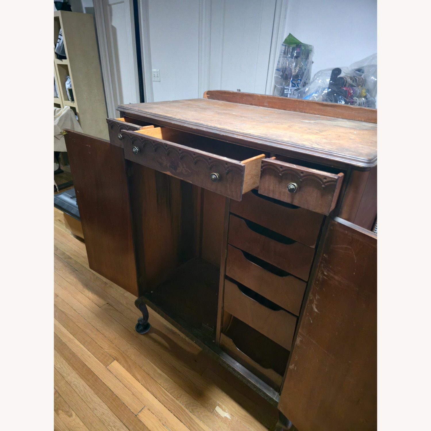 Vintage/Antique Armoire - image-4