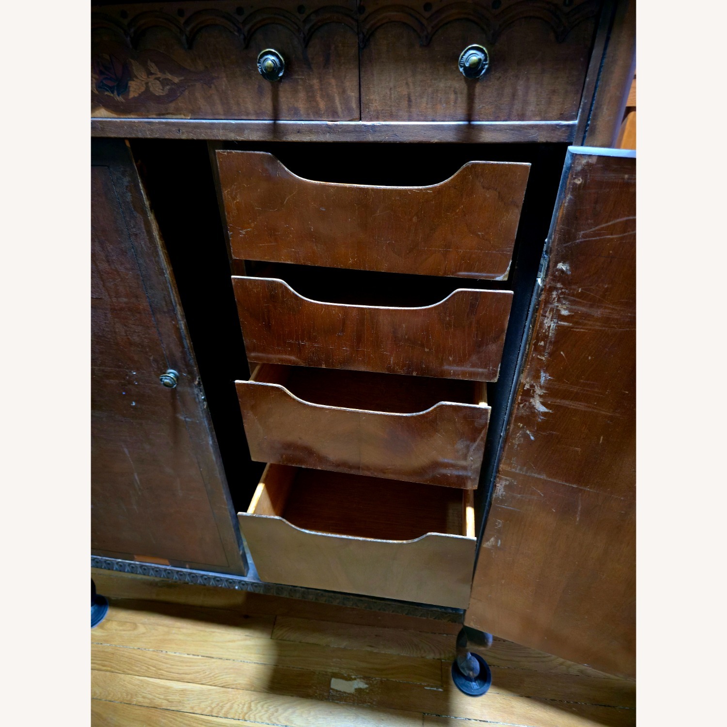 Vintage/Antique Armoire - image-6