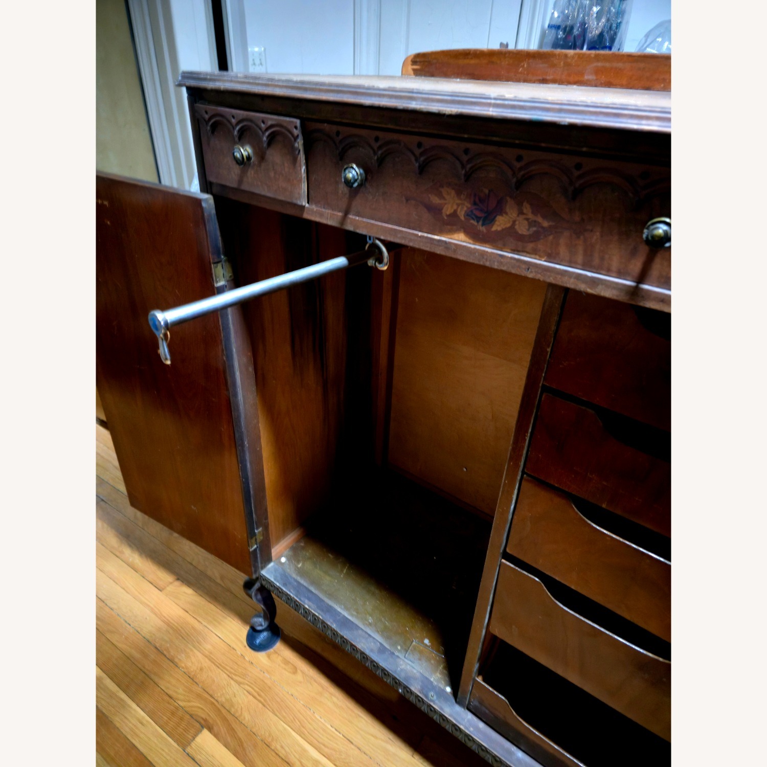 Vintage/Antique Armoire - image-2