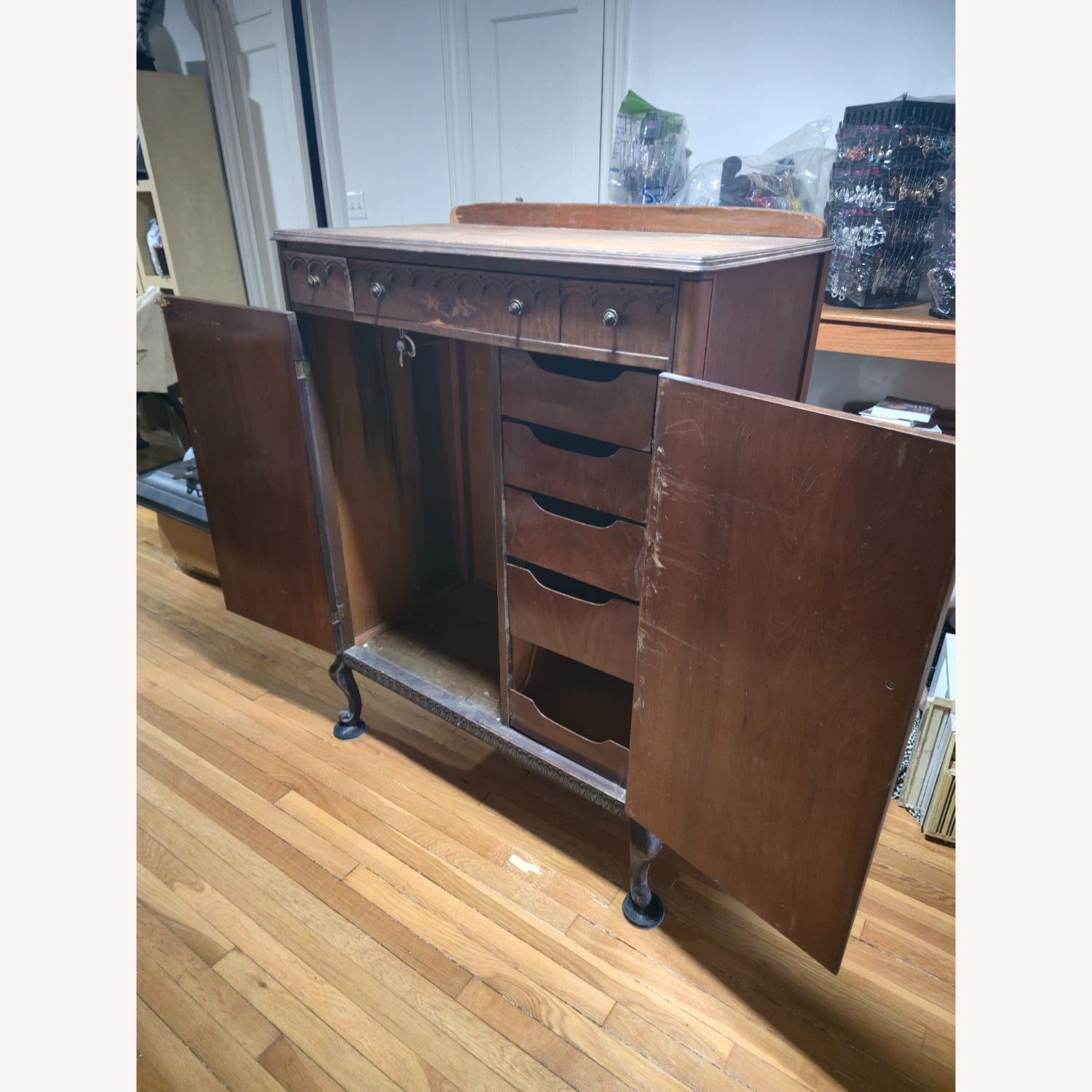 Vintage/Antique Armoire - image-5