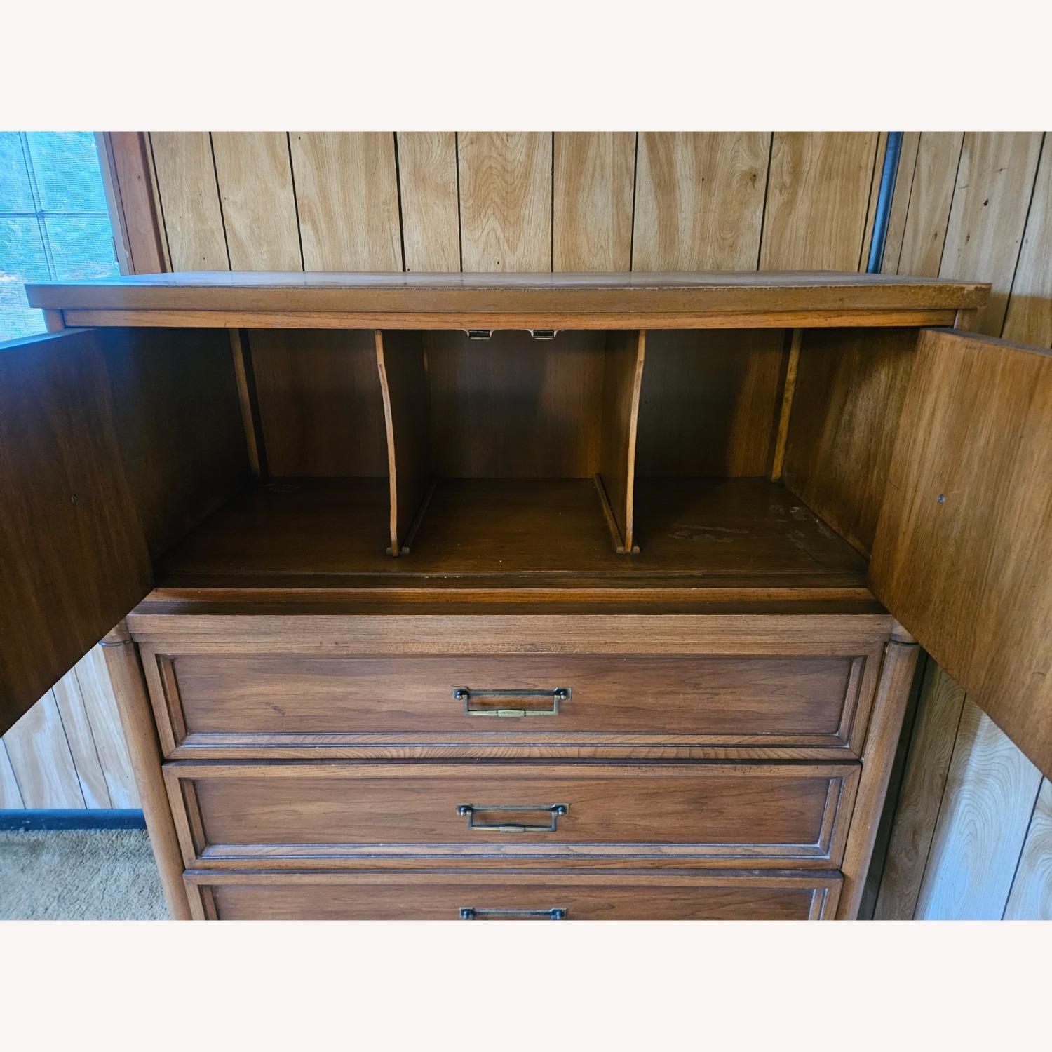 Antique Armoire - image-4