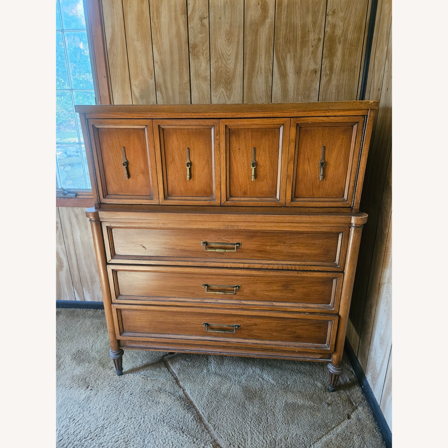 Antique Armoire - image-1