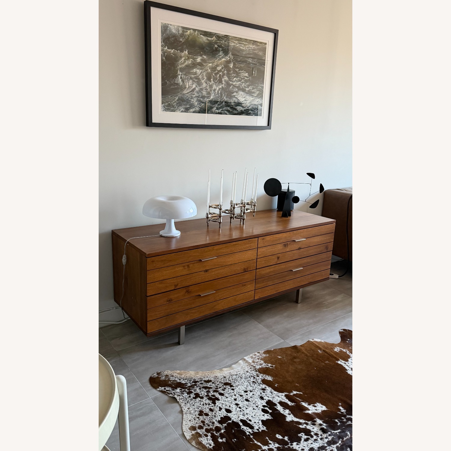 CB2 Natural Wood Dresser - image-1