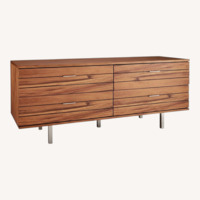 CB2 Natural Wood Dresser