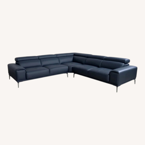 Used Abbyson Living Furniture Blue 3+ Seater Sofa for sale on AptDeco