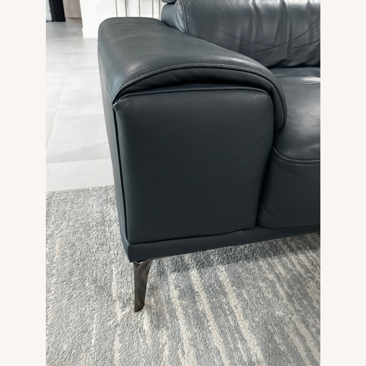 Abbyson Living Furniture Blue 3+ Seater Sofa - image-4