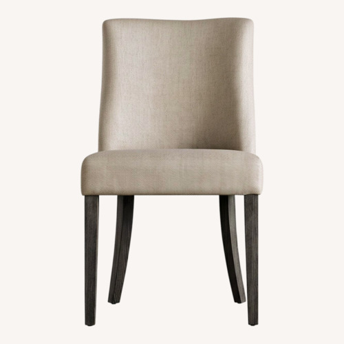 Used Restoration Hardware French Barrelback Light Gray Dining Chairs for sale on AptDeco