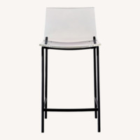 CB2 Black Dining Chairs