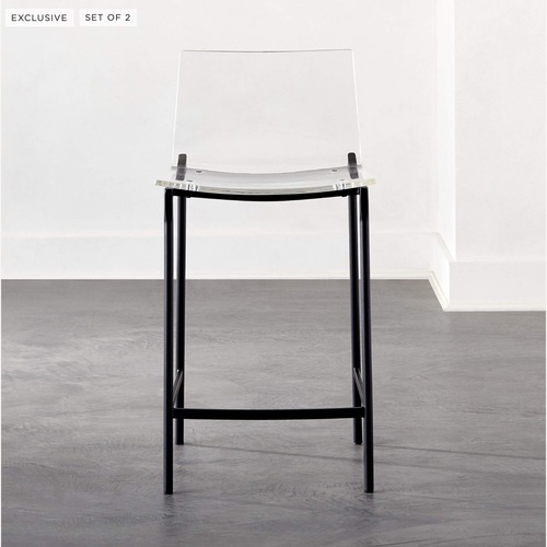 Used CB2 Black Dining Chairs for sale on AptDeco