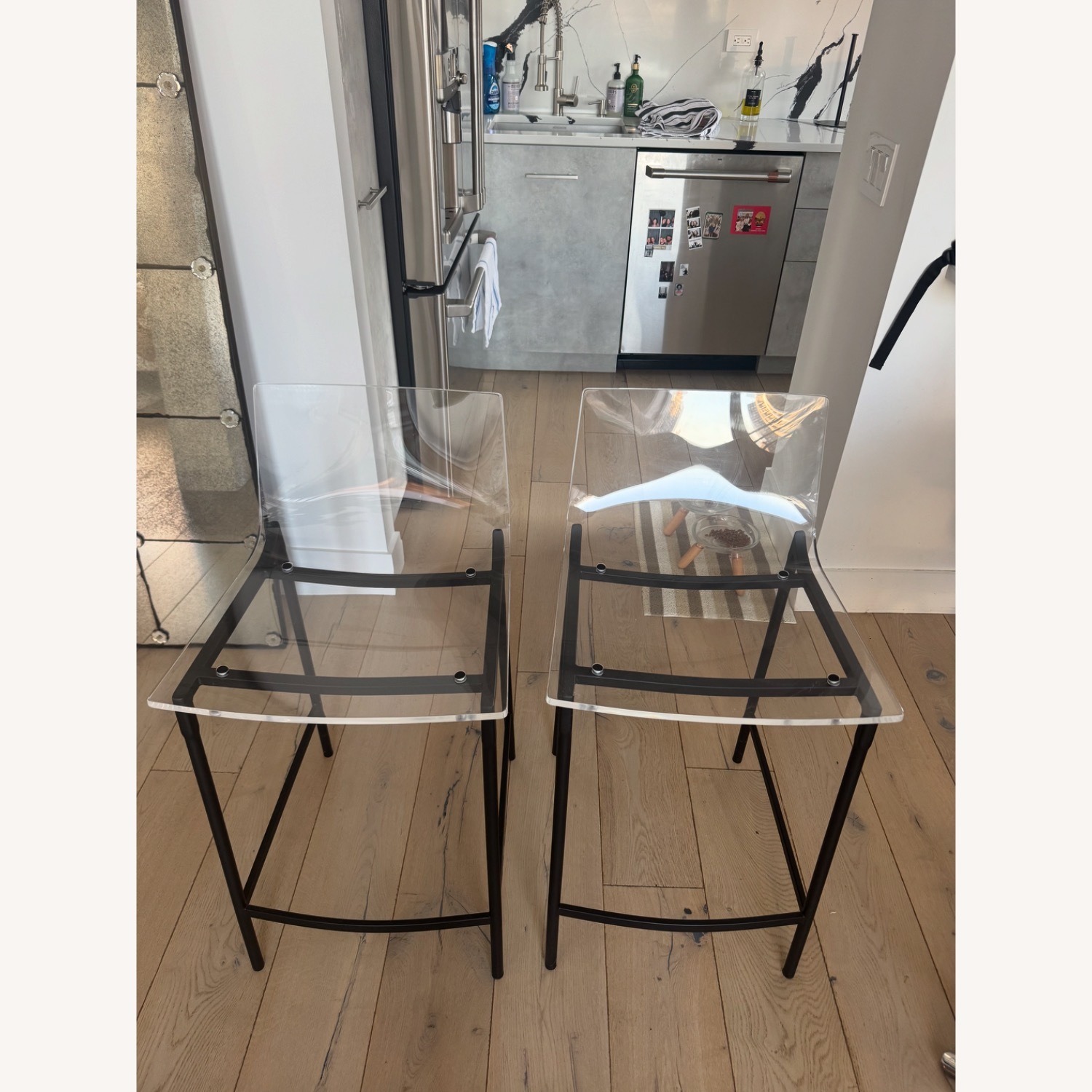 CB2 Black Dining Chairs - image-2