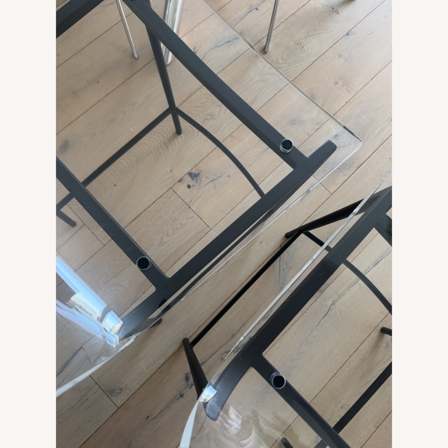 CB2 Black Dining Chairs - image-3