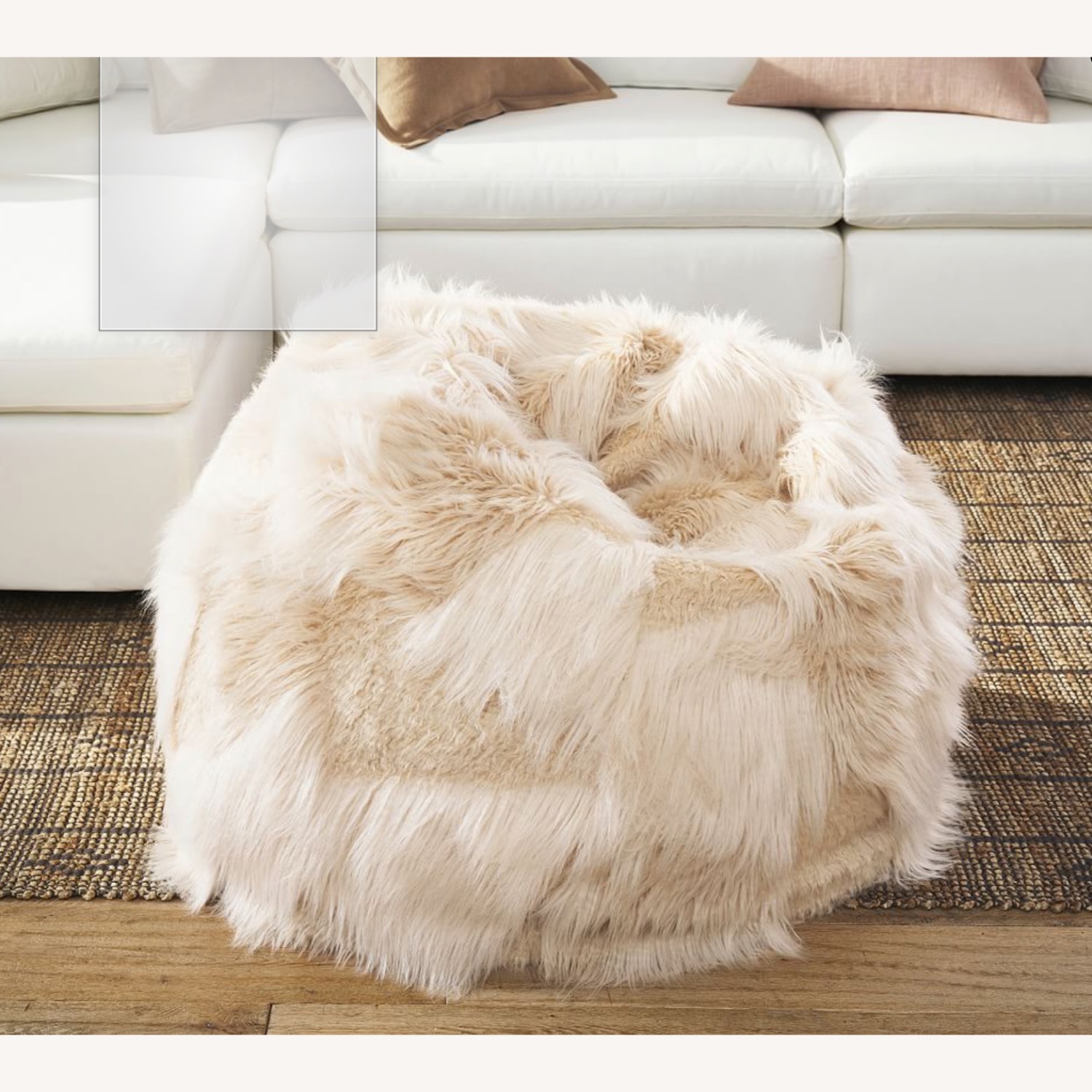 Pottery Barn Natural Accent Chair - image-2