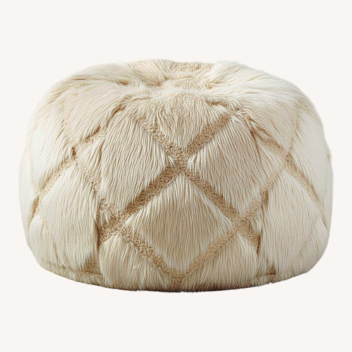 Used Pottery Barn Natural Accent Chair for sale on AptDeco