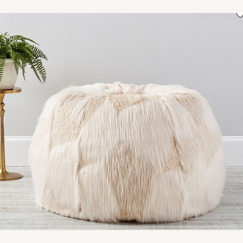 Used Pottery Barn Natural Accent Chair for sale on AptDeco