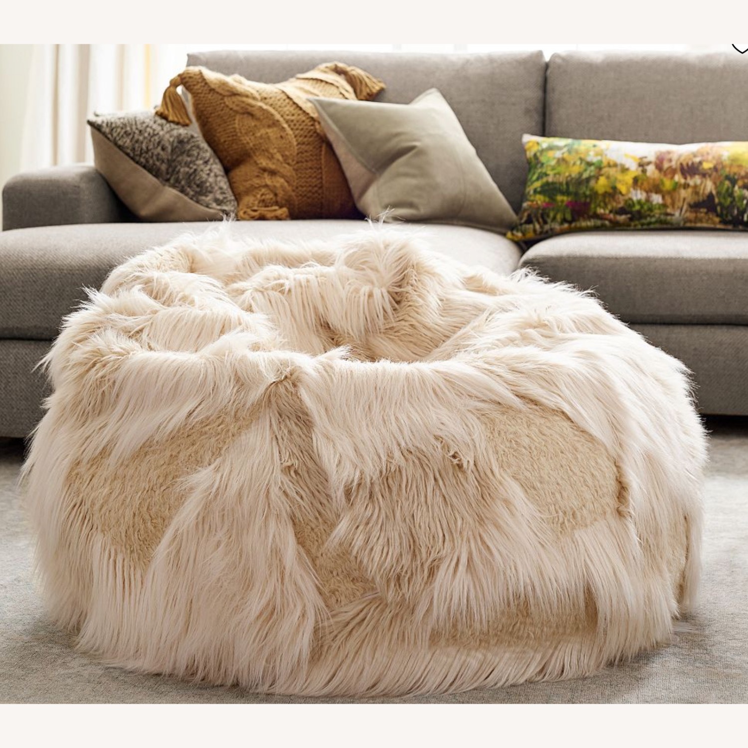 Pottery Barn Natural Accent Chair - image-3