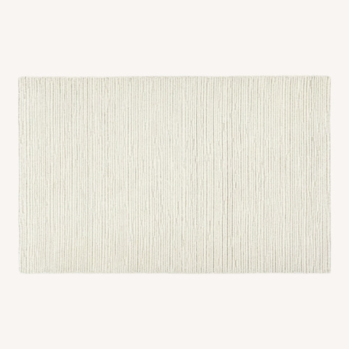 Used CB2 Cb2 X Gq Natural Wool Area Rug 8' x 10' for sale on AptDeco