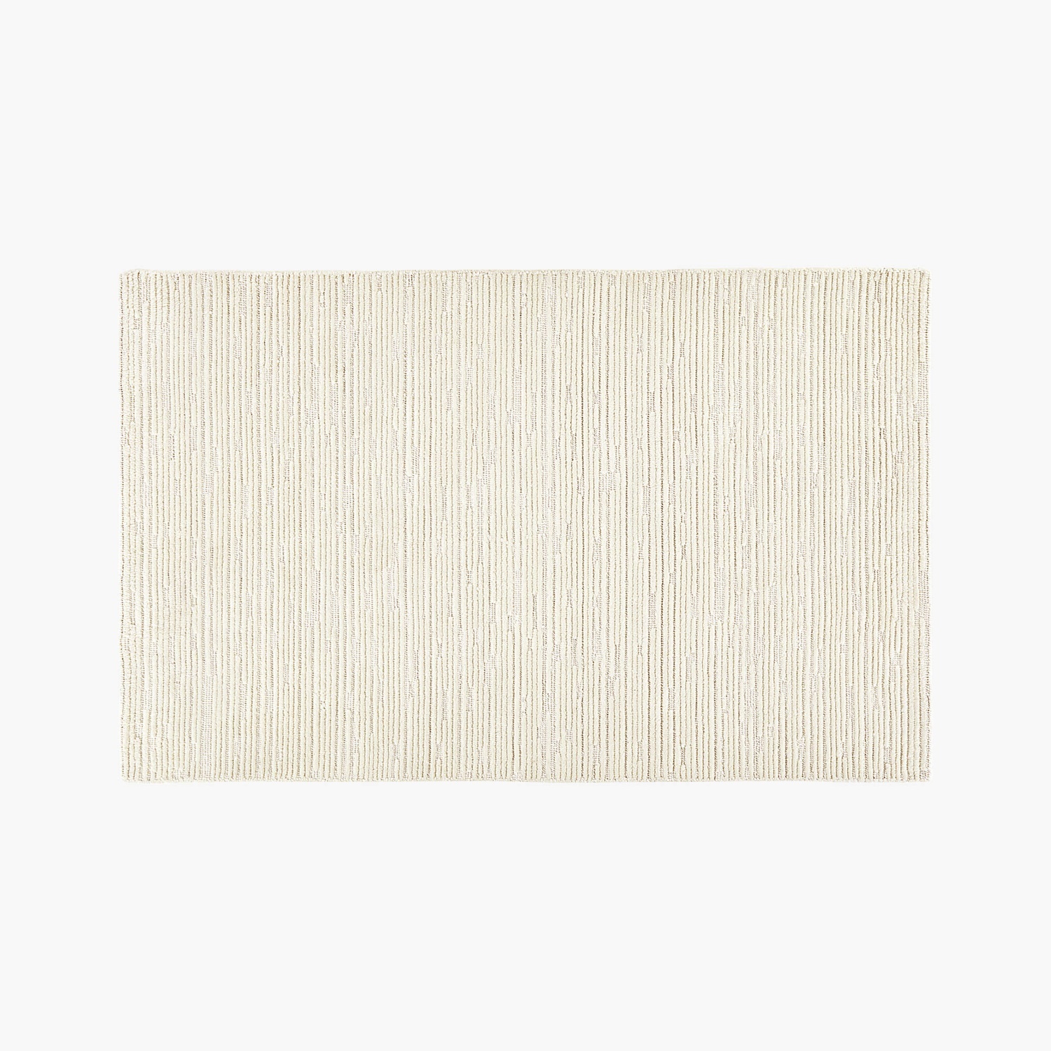 CB2 Cb2 X Gq Natural Wool Area Rug 8' x 10' - image-4