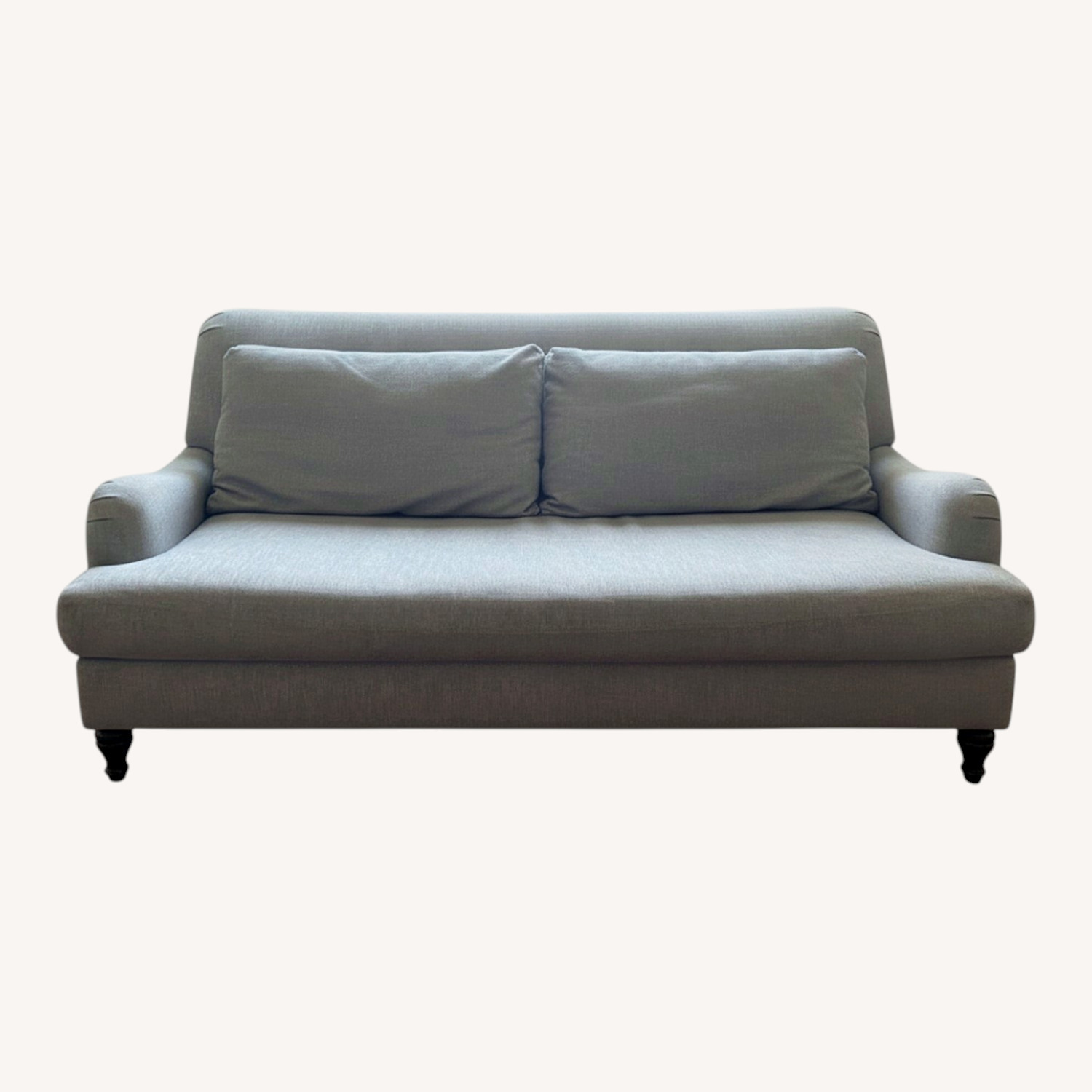 Williams-Sonoma Light Gray Fabric 3+ Seater Sofa - image-0