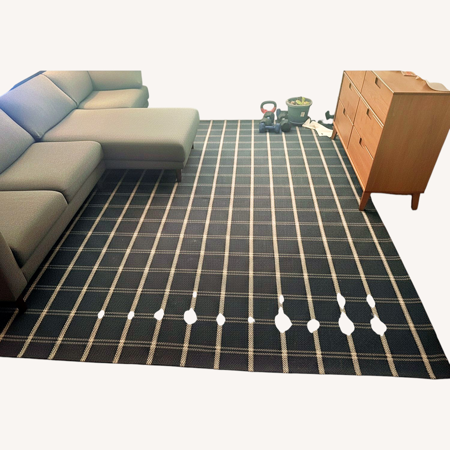 Erin Gates by Momeni MLB-3 Navy Rug – 8’ x 10’ - image-5