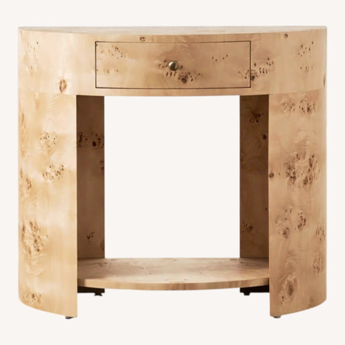 Used McGee and Co Pia Natural Wood Nightstands for sale on AptDeco