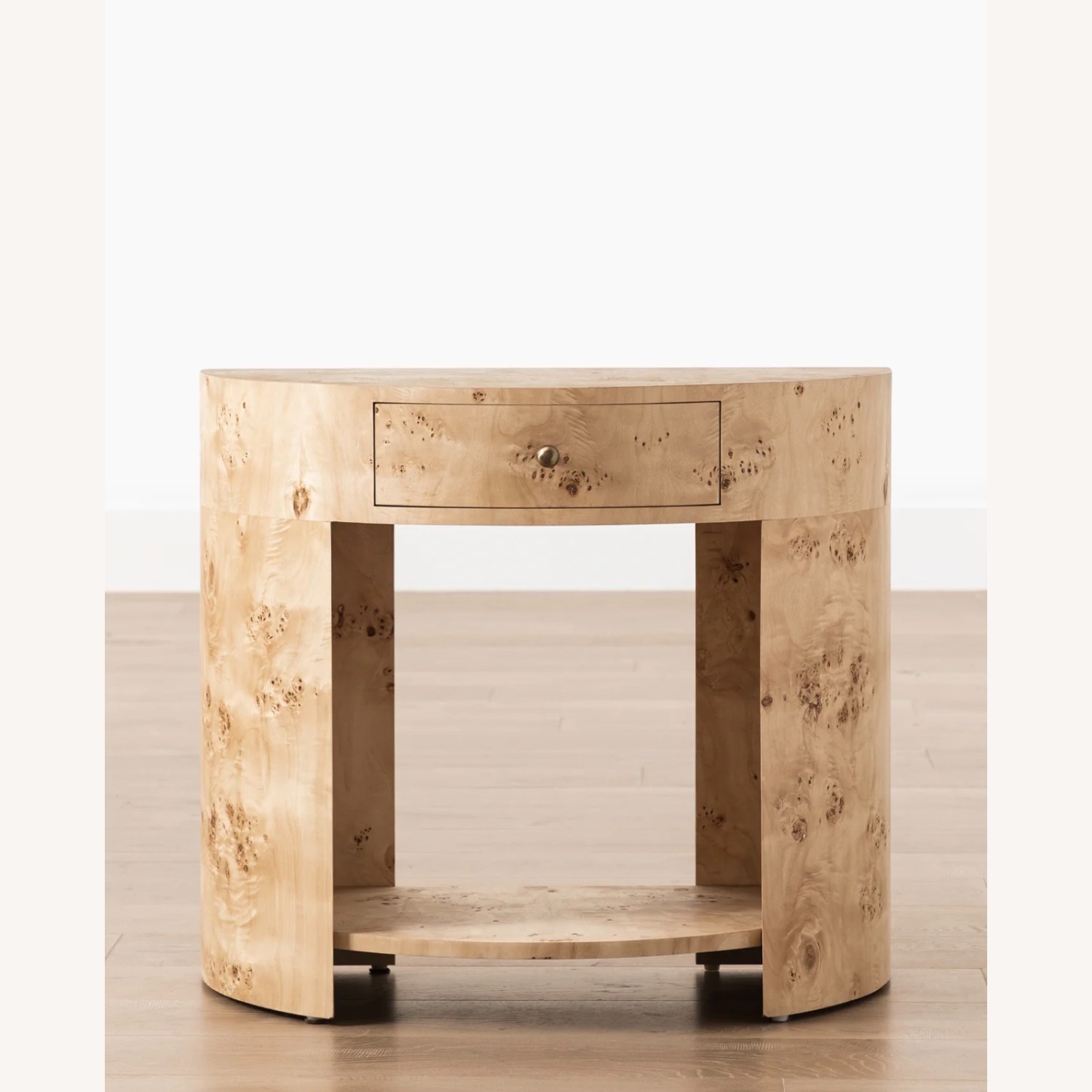 McGee and Co Pia Natural Wood Nightstands - image-7
