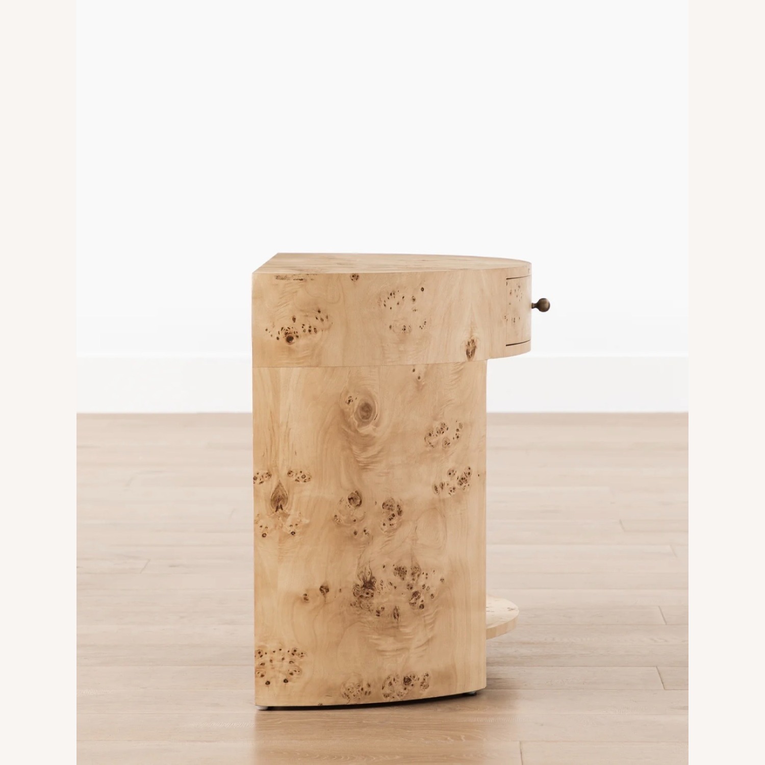 McGee and Co Pia Natural Wood Nightstands - image-5