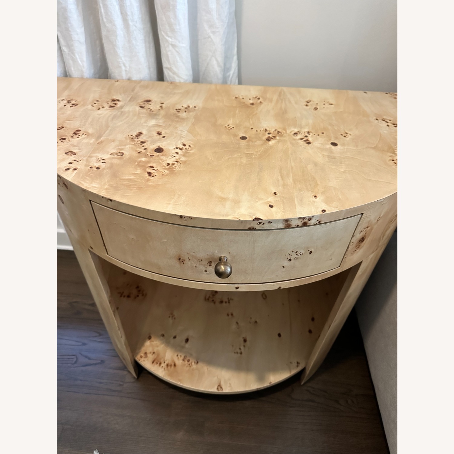 McGee and Co Pia Natural Wood Nightstands - image-4