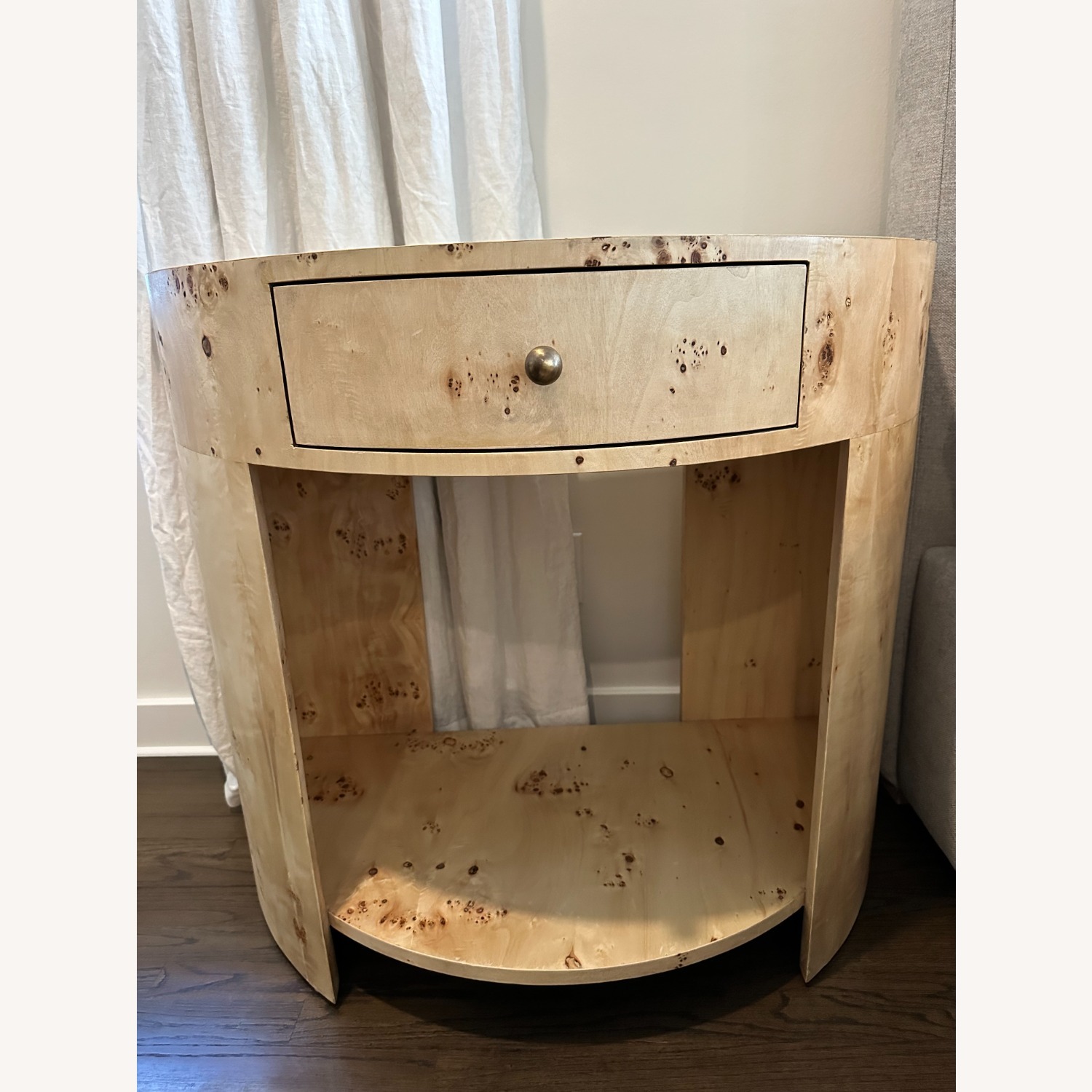 McGee and Co Pia Natural Wood Nightstands - image-2