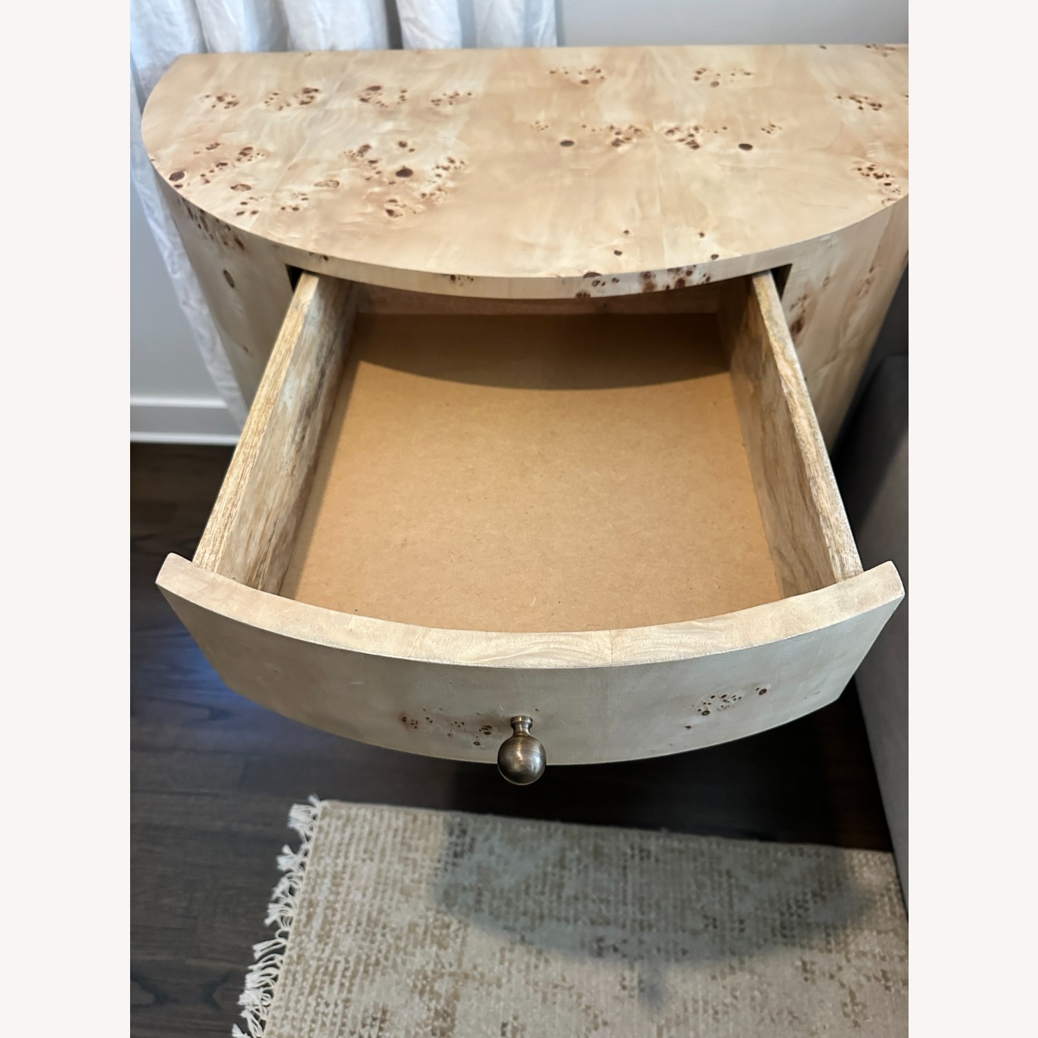 McGee and Co Pia Natural Wood Nightstands - image-3