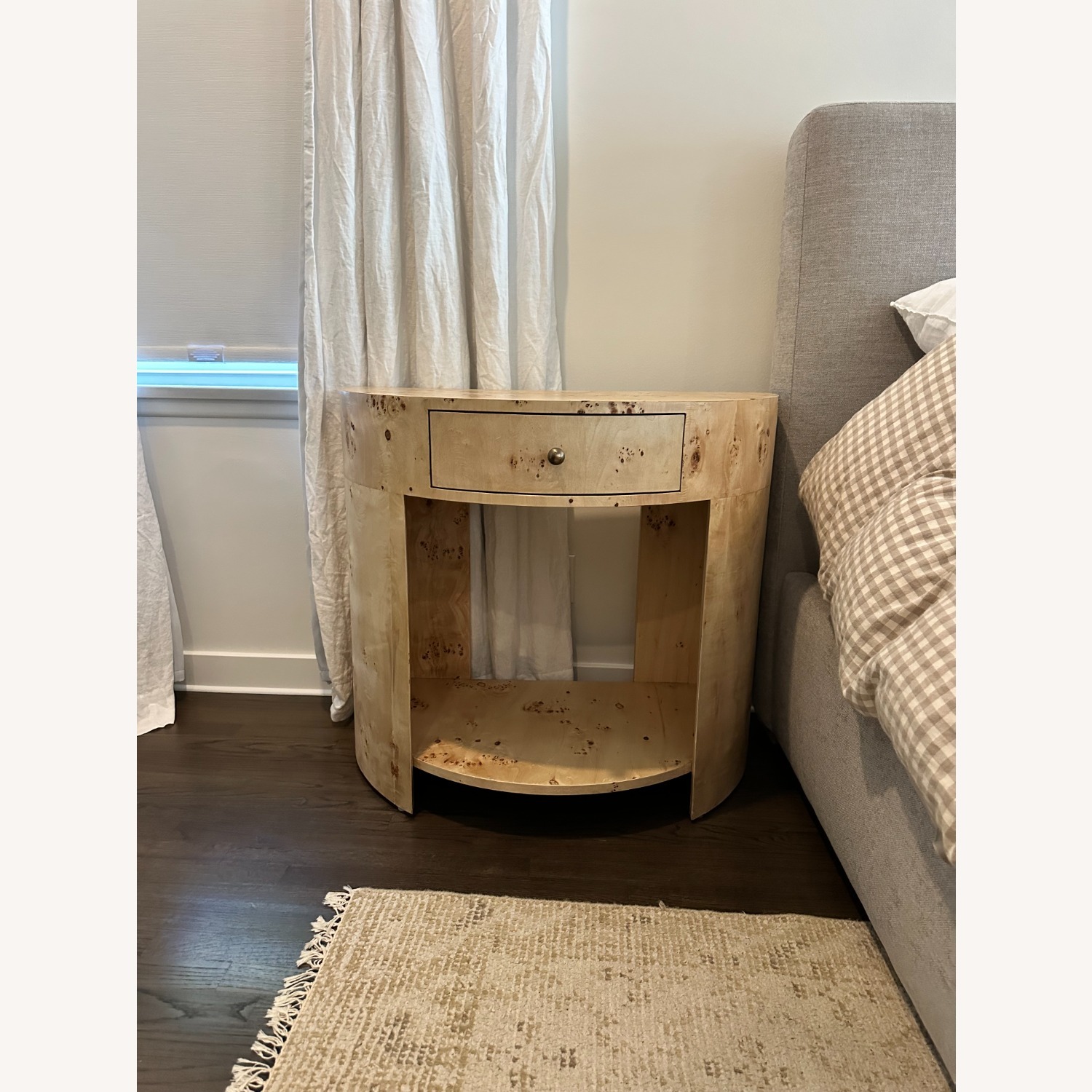 McGee and Co Pia Natural Wood Nightstands - image-1