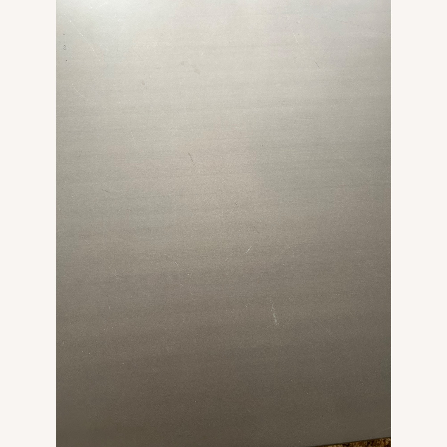 CB2 Mill Dark Gray Metal Coffee Table - image-5