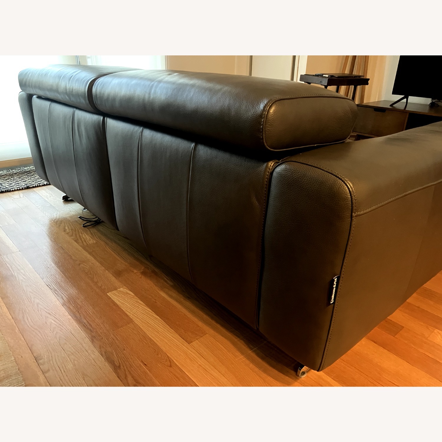 Chateau D'ax Dark Gray 2 Seater Sofa - image-6