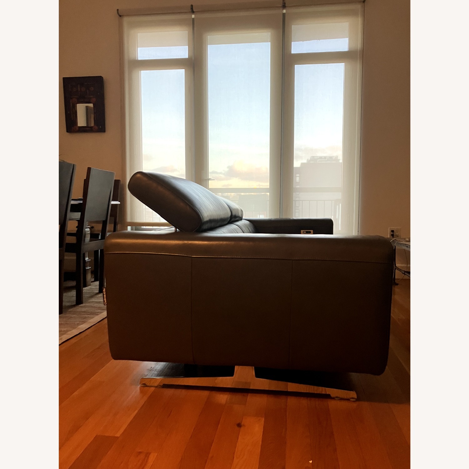 Chateau D'ax Dark Gray 2 Seater Sofa - image-8